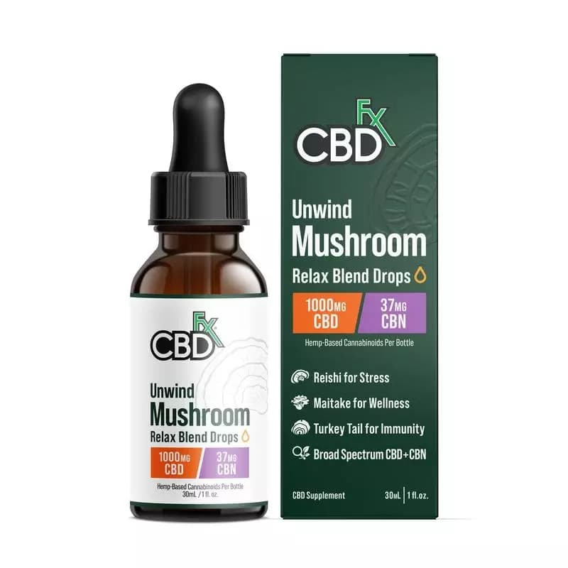 Tintura CBD Unwind | CBDfx