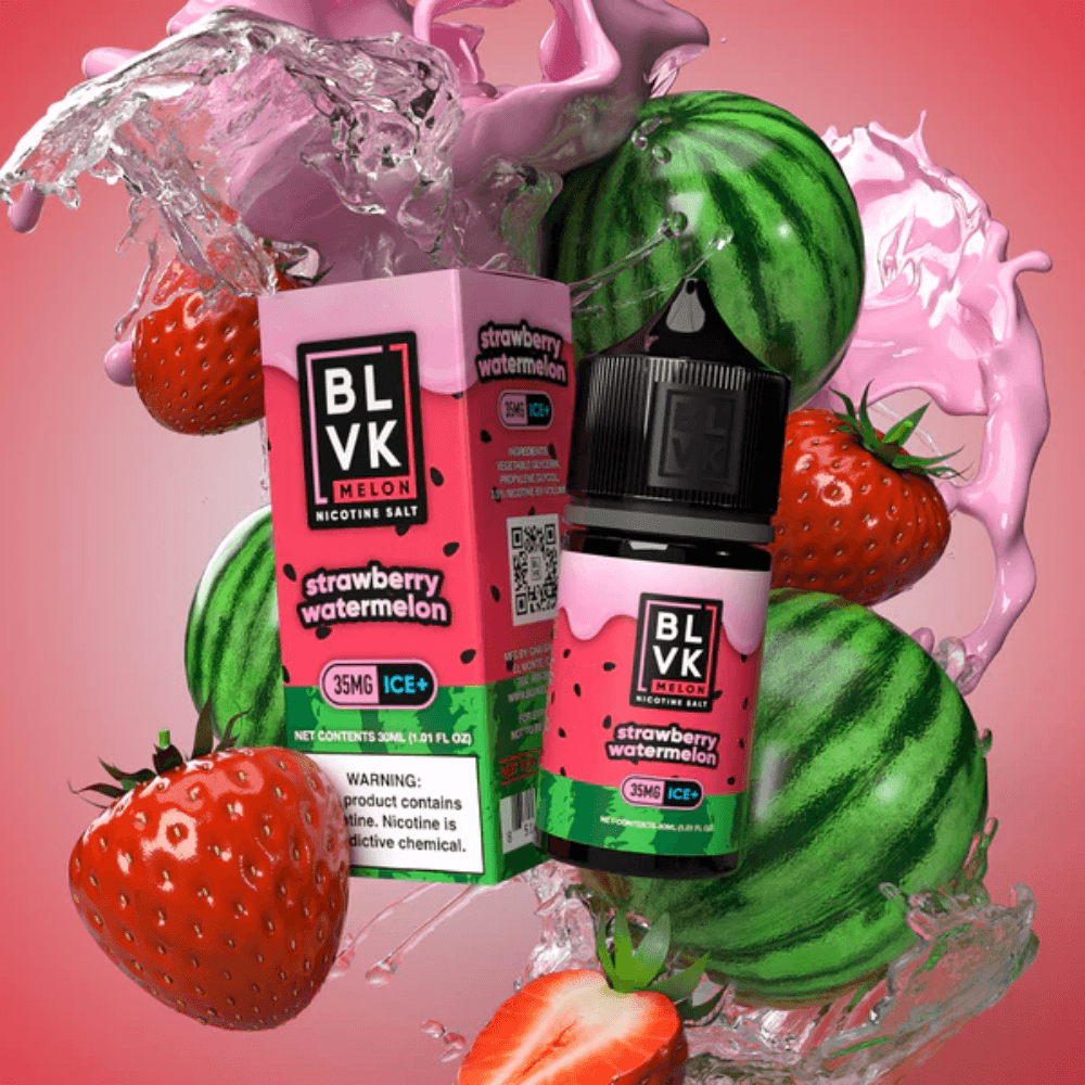 Juice NicSalt Strawberry Watermelon - Melon | BLVK Unicorn