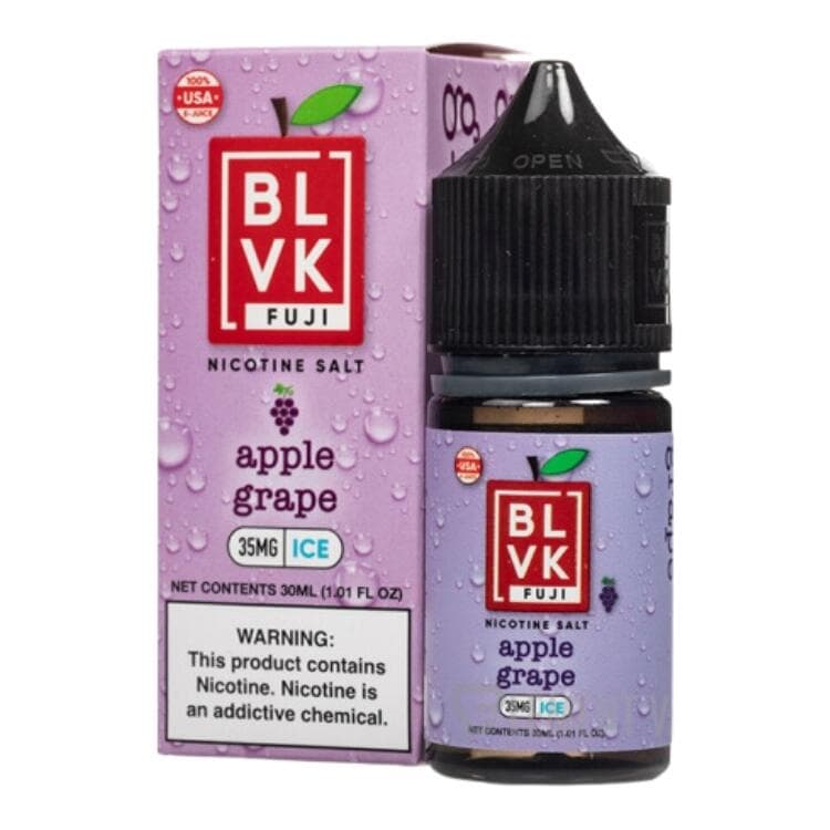 Juice NicSalt Apple Grape Ice - Fuji | BLVK Unicorn