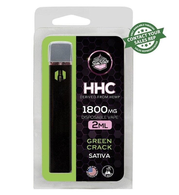 Pod Descartável HHC - 2 mL | Sun State Hemp