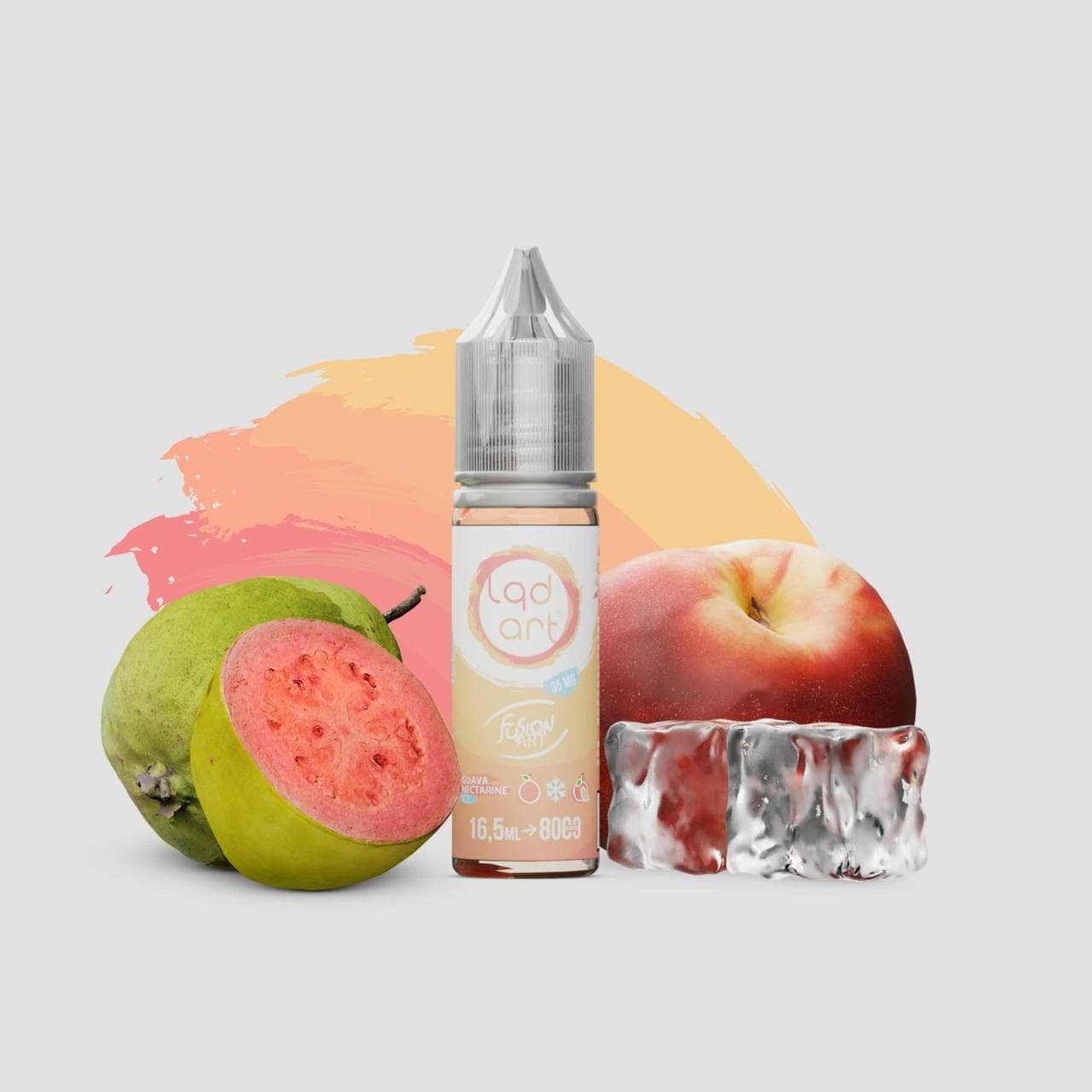 Juice Guava Nectarine Ice - Fusion Art | LQD Art