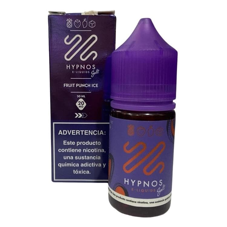 Juice NicSalt Fruit Punch Ice | Hypnos