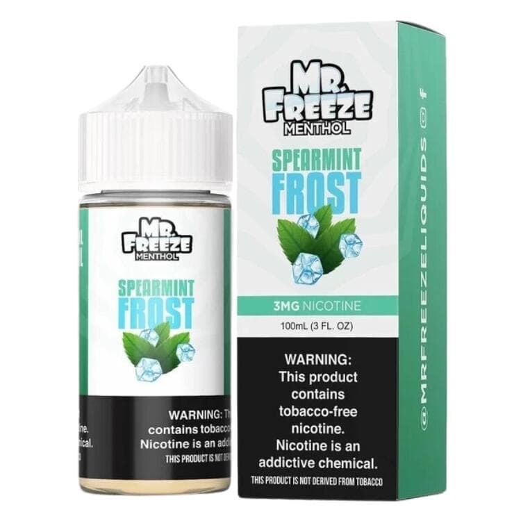 Juice Spearmint Frost - Menthol | Mr. Freeze