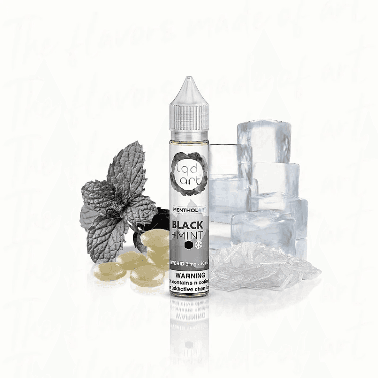 Juice Black Mint - Menthol | LQD Art