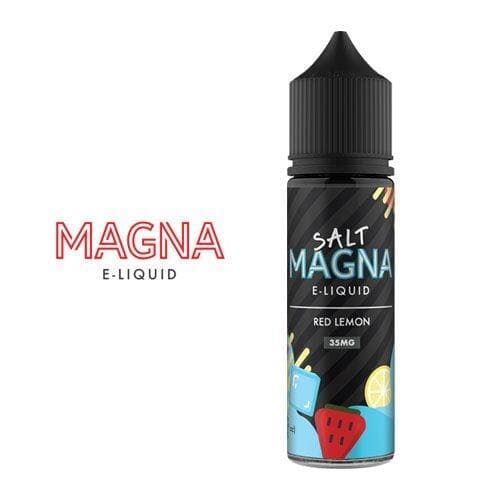 Juice Nic Salt Red Lemon - Ice | Magna