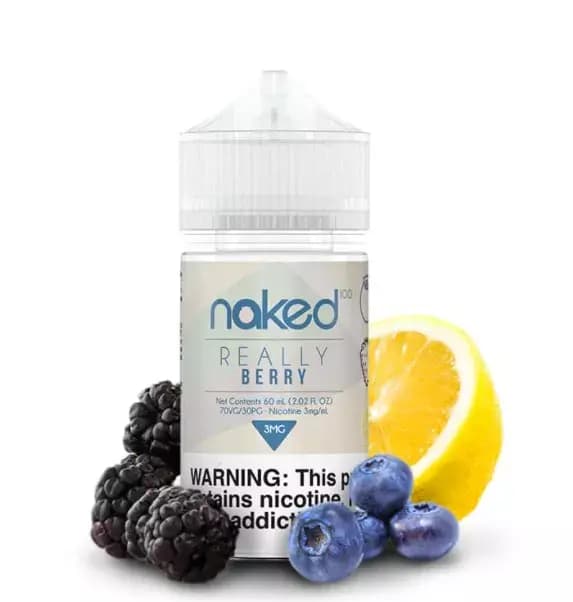 Juice Really Berry | Naked 100
