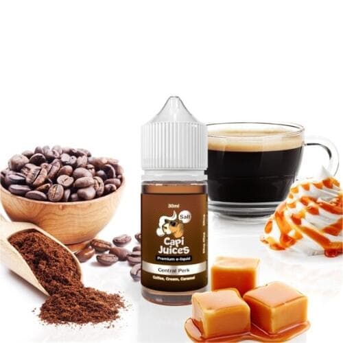 Juice NicSalt Central Perk | CapiJuices