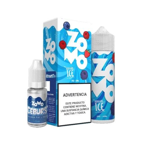 Juice Berries Ice - Iceburst - Zomo