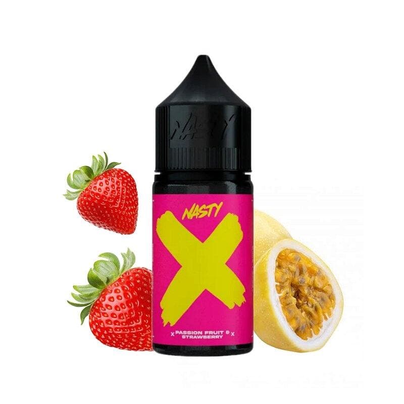 Juice Nic Salt Nasty Juice Passion Fruit Strawberry - X