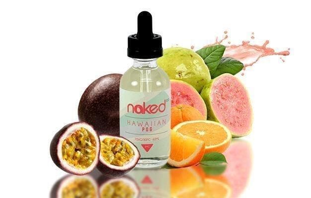 Líquido Hawaiian Pog | Naked 100
