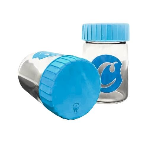 Pote Hermético Glass Jar LED | Cookies