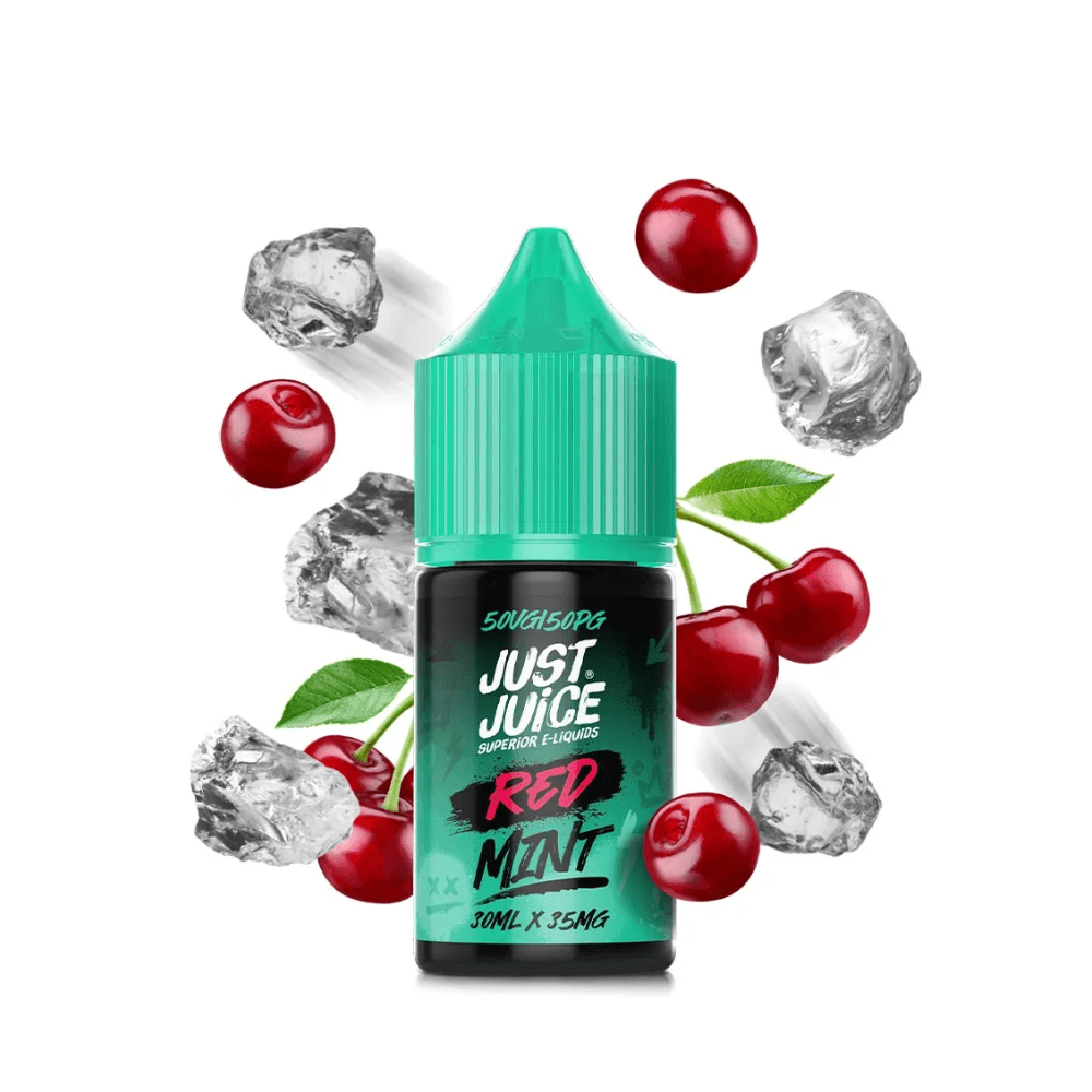 Juice NicSalt Red Mint | Just Juice