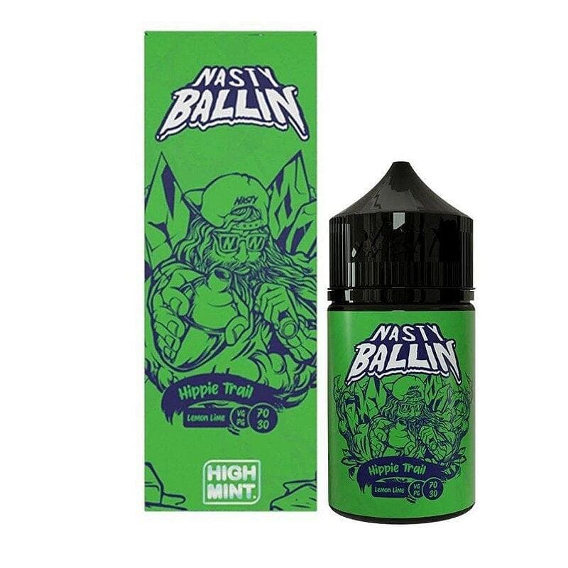 Líquido Nasty Juice Hippie Trail - High Mint