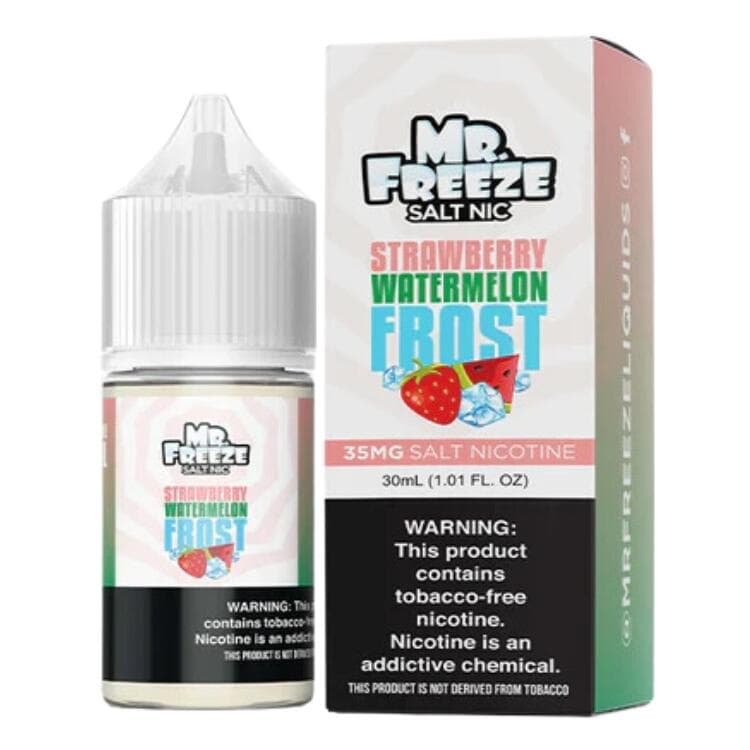 Juice NicSalt Strawberry Watermelon Frost | Mr. Freeze
