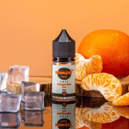 Juice NicSalt Tangerine Ice | Bluejay