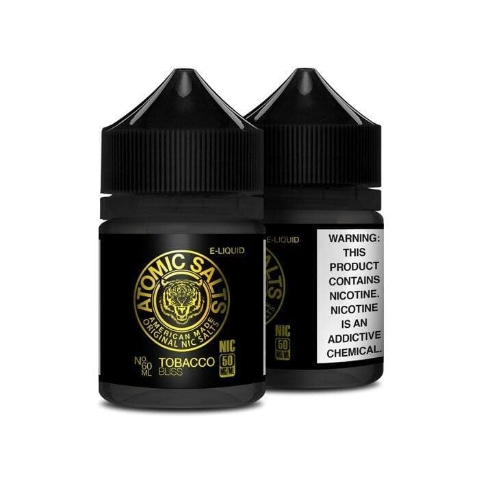 Atomic Salt - Juice NS - Tobacco Bliss