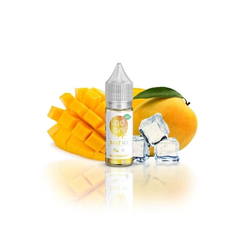 Juice Nic Salt Mango Art - Ice | LQD Art