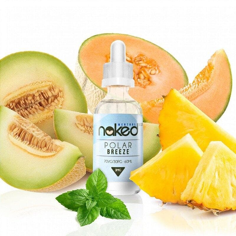 Líquido Polar Breeze | Naked 100