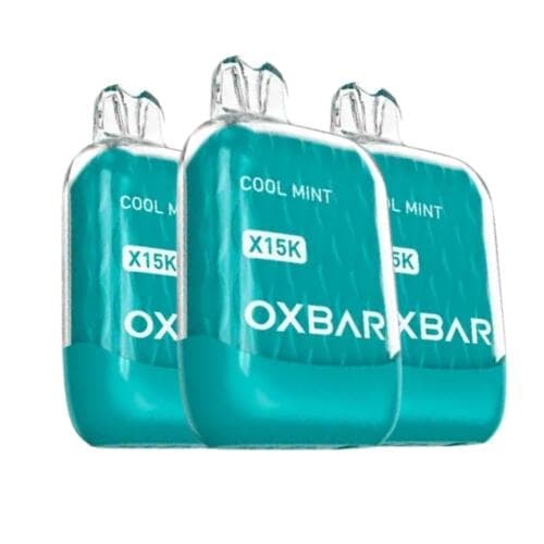 Pod Descartável X15K - 15.000 Puffs | Oxbar