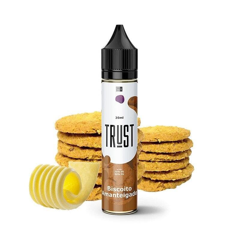 Líquido Biscoito Amanteigado | Trust Juices