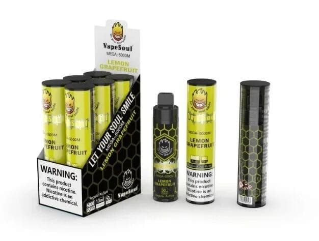 Pod Descartável VapeSoul Mega 5000 Puffs