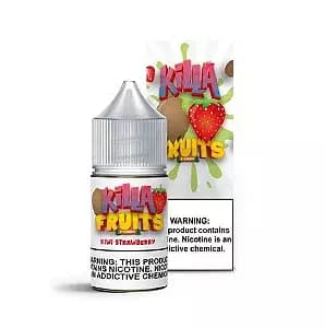 Juice Nic Salt Kiwi Strawberry On Ice | Killa Fruits