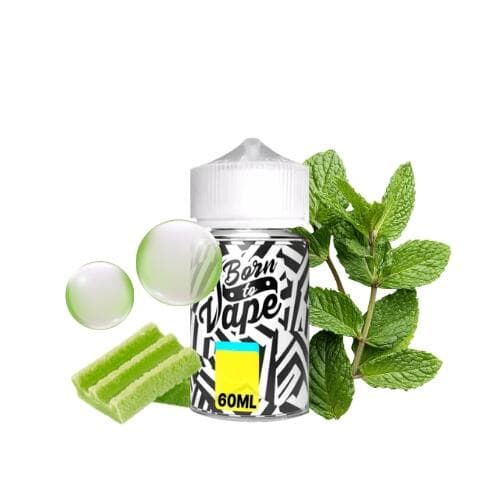 Juice Bubble Mint - Ice | Born to Vape