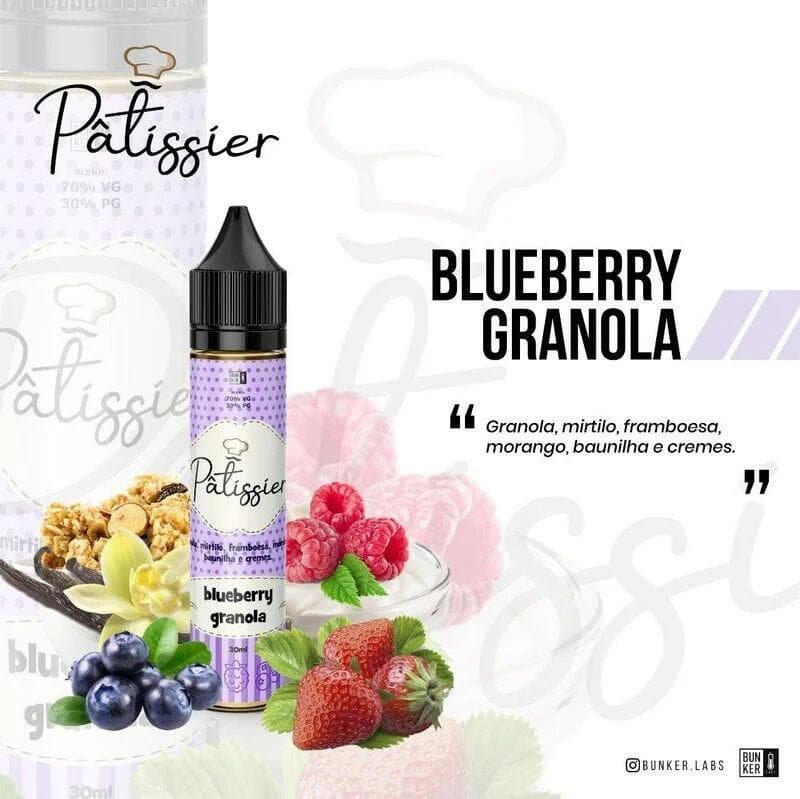 Juice Blueberry Granola | Pâtissíer