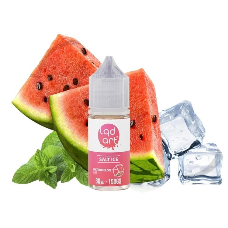 Juice NicSalt Watermelon Art - Ice | LQD Art