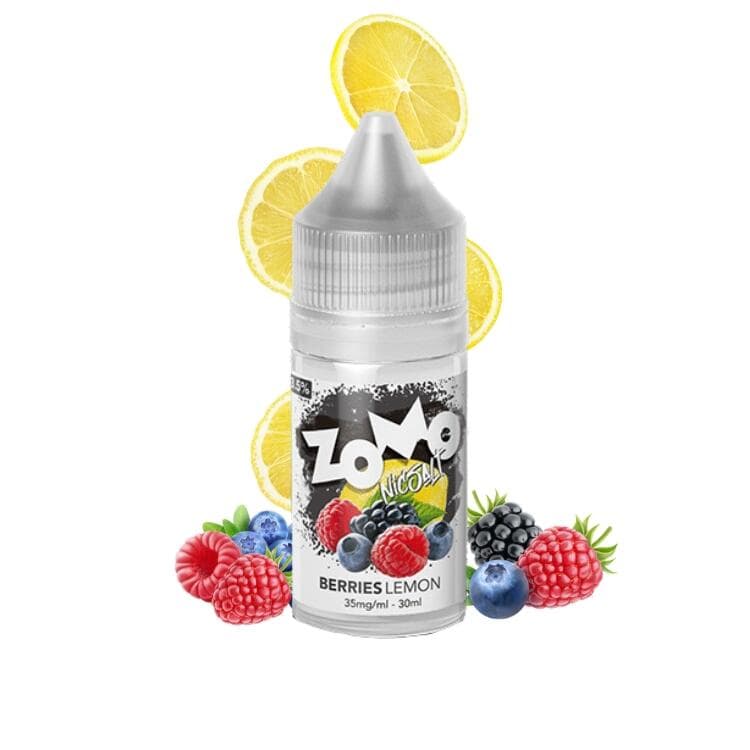 Juice NicSalt Berries Lemon | Zomo