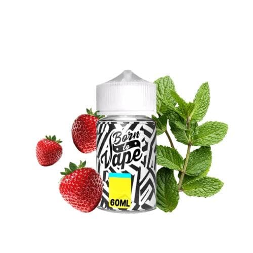 Juice Strawmint - Ice | Born to Vape