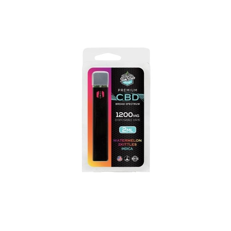 Pod Descartável CBD - 2mL | Sun State Hemp