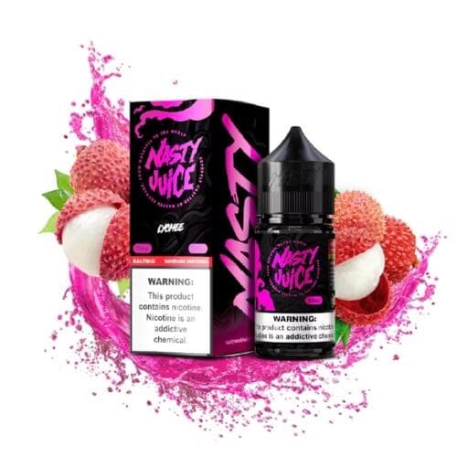 Juice Nic Salt Lychee - Smooth | Nasty