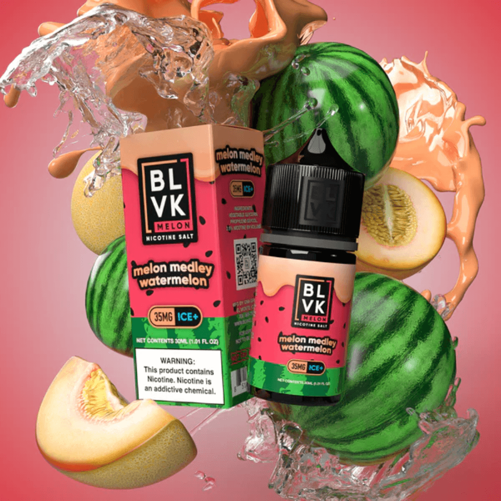 Juice NicSalt Melon Medley Watermelon - Melon | BLVK Unicorn