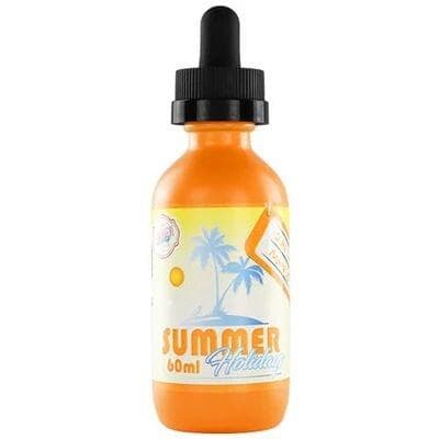 Juice Sun Tan Mango - Summer Holidays | Dinner Lady