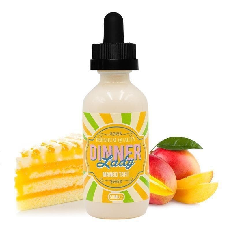 Juice Mango Tart (Dessert) | Dinner Lady