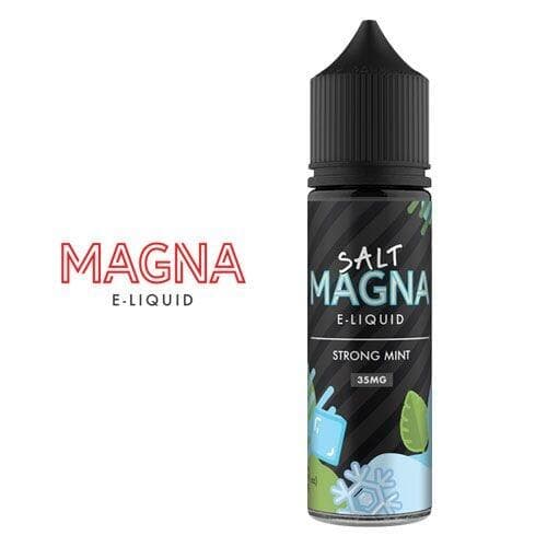 Juice Nic Salt Strong Mint - Menthol | Magna