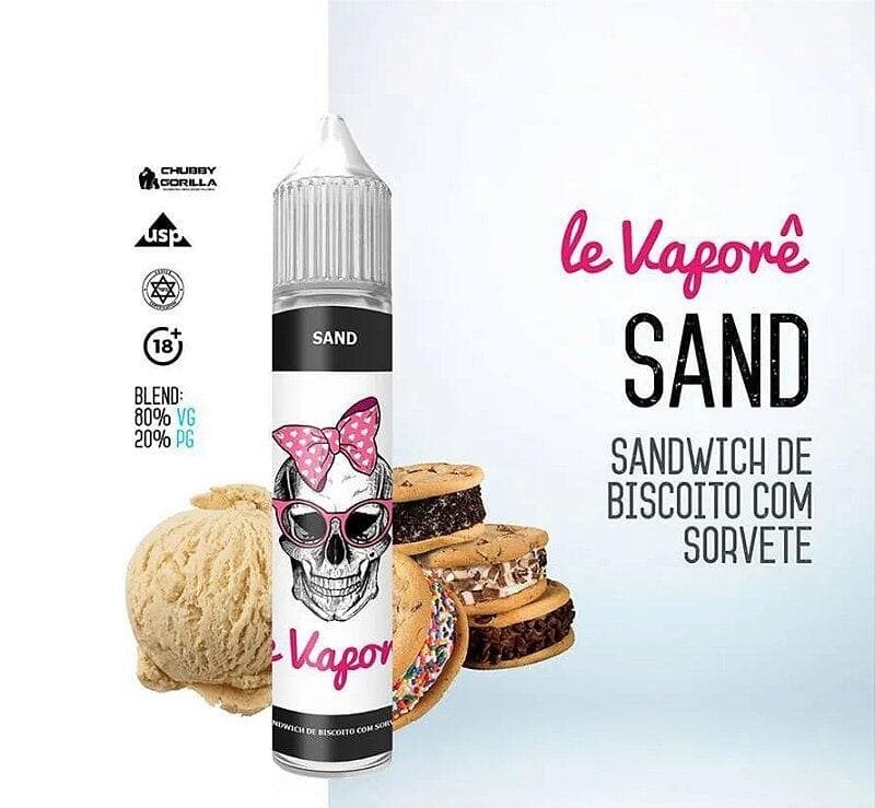 Líquido Sand - Le Vaporê