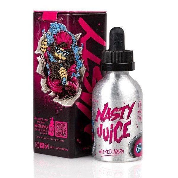 Líquido Nasty Juice Wicked Haze - Double Fruity