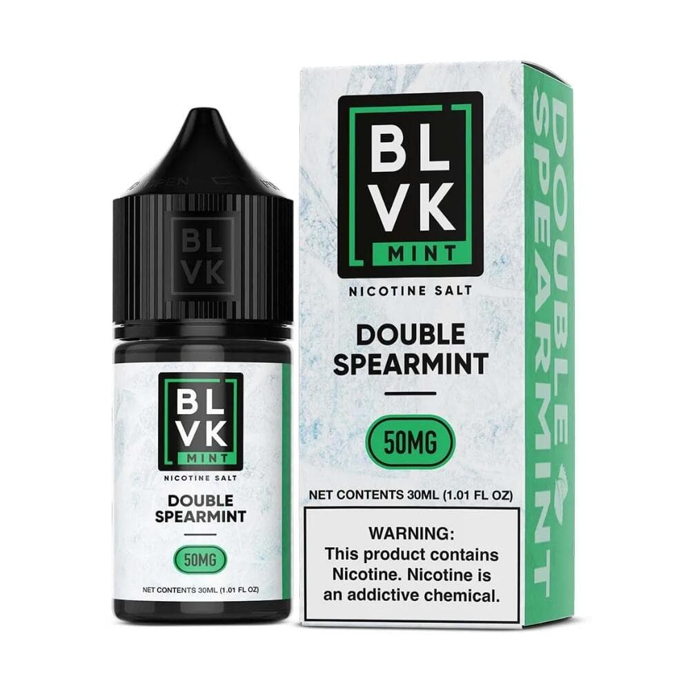 Juice NicSalt Double Spearmint - Mint | BLVK Unicorn