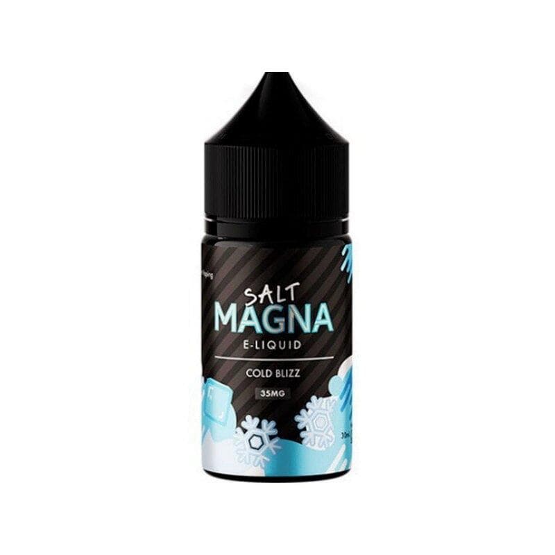 Juice Nic Salt Magna Cold Blizz Menthol