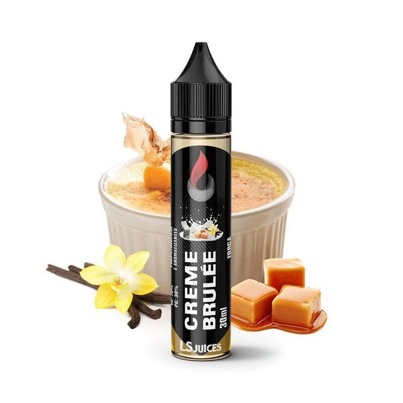 Líquido Creme Brulée - LS JUICES