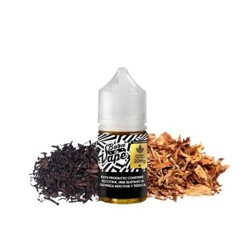Juice Nic Salt Golden Tobacco - Tobacco Series | Born to Vape