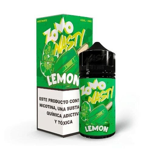 Juice Nic Salt Lemon - PodMate | Zomo x Nasty