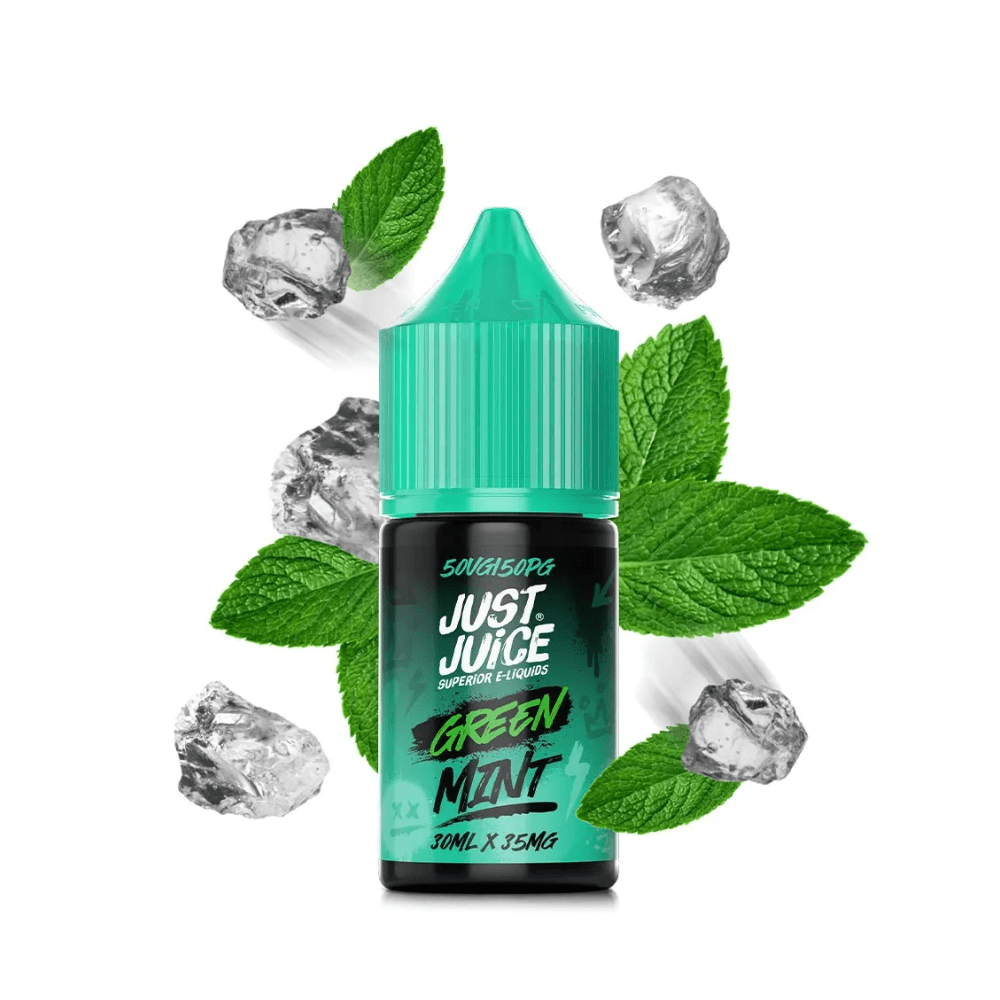 Juice NicSalt Green Mint | Just Juice