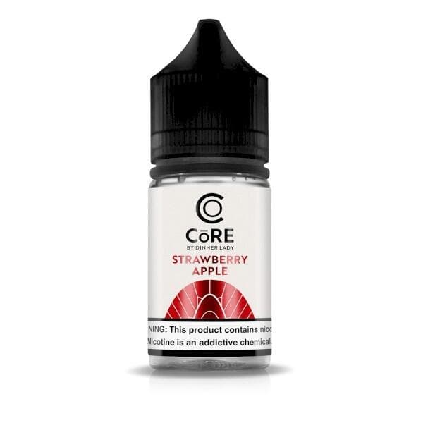 Juice Nic Salt Strawberry Apple - Core – Dinner Lady