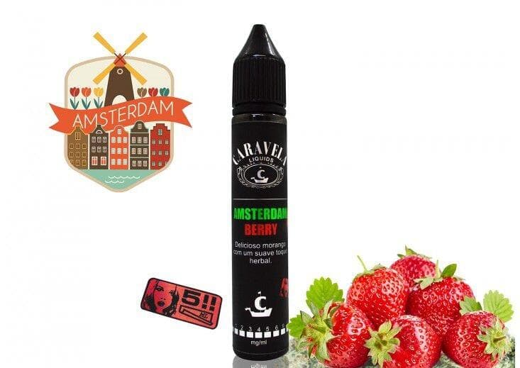 Líquido Amsterdam Berry | Caravela Liquids