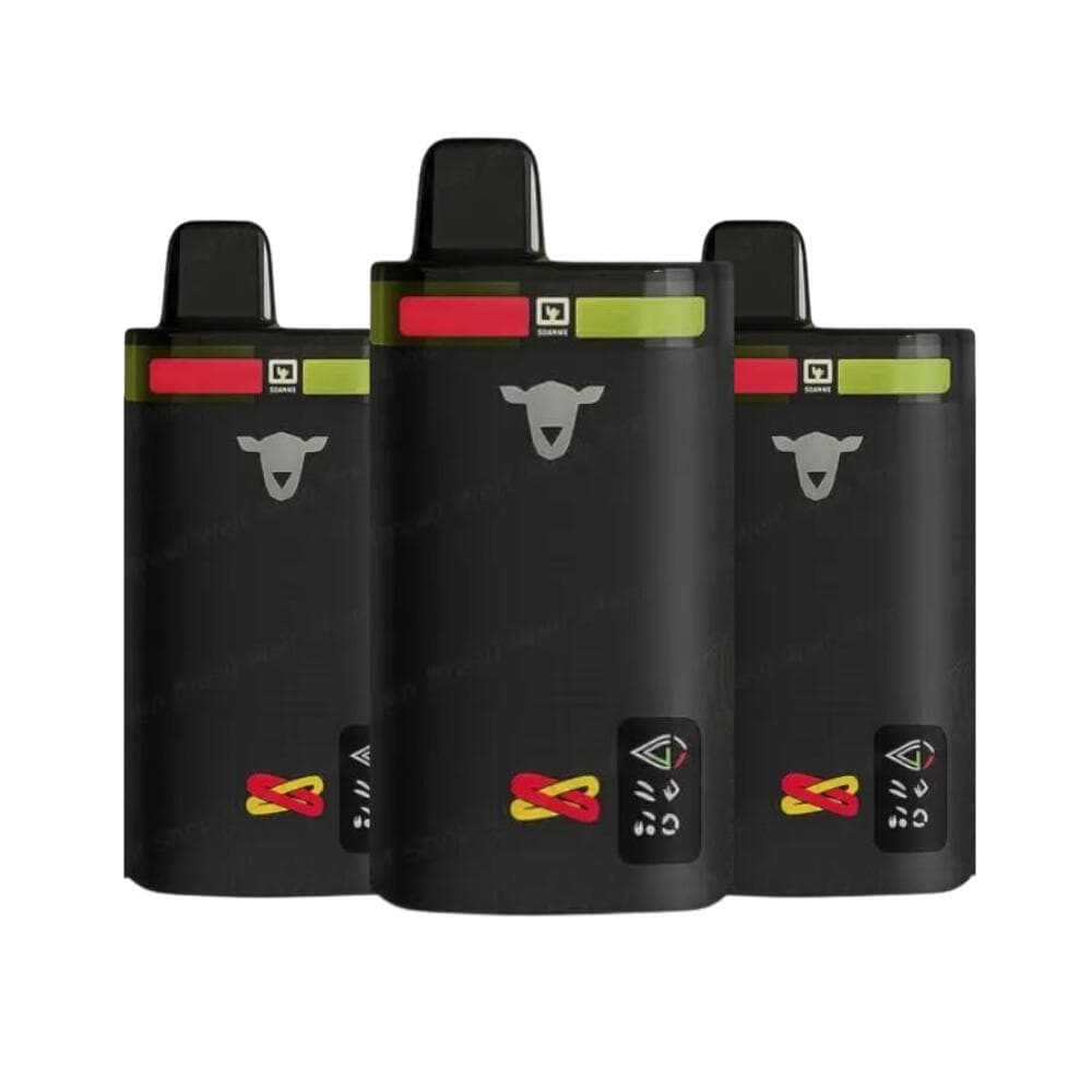 Pod Descartável 30K Dual Tank - 30000 puffs - Black Sheep