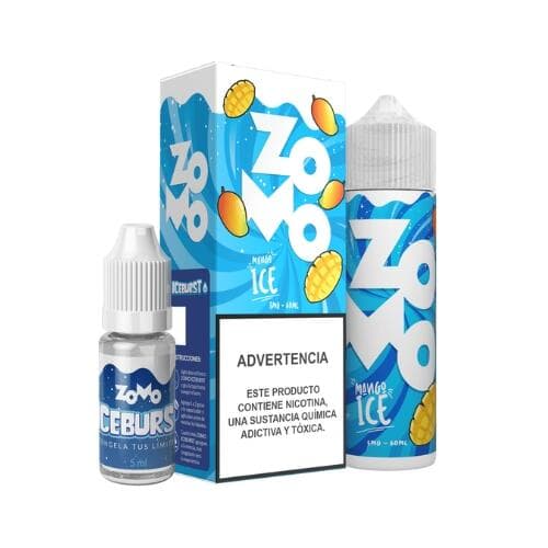 Juice Mango Ice - Iceburst | Zomo