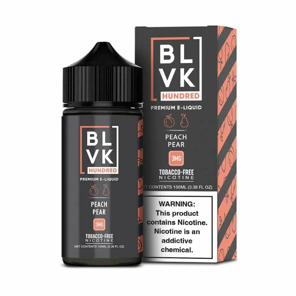 Juice Peach Pear - Hundred | BLVK Unicorn